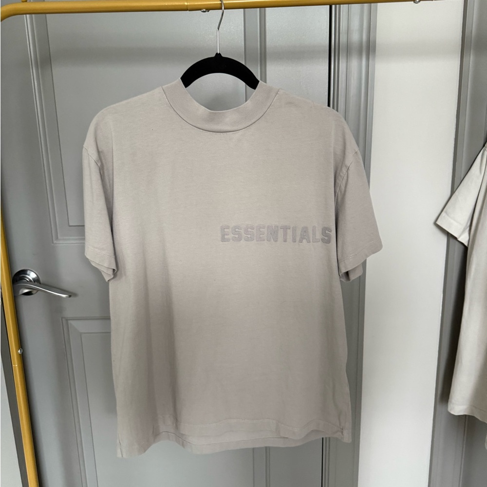 Essentials Beige T-Shirt